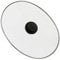SPARES2GO Large Oval Glass Lid & Knob Handle for Morphy Richards 6.5L Slow Cookers