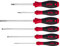 Juego de destornilladores SoftFinish® 308SF ZK6 SATZ 6-tlg; Schlitz/PZ