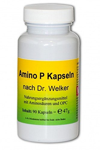 Gall Pharma Amino P Kapseln nach Dr. Welker, 1er Pack (1 x 360 Stück)