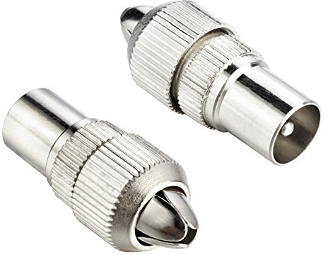Ross CP2-RS Coaxial Plug - Pack of 2