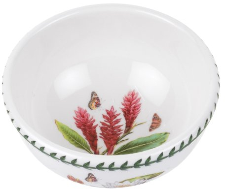 Portmeirion Exotic Botanic Garden Lot de 6 saladiers à fruits 14 cm