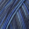 LANA GROSSA Cool Wool Print | Extrafeine Merinowolle waschmaschinenfest und filzfrei | Handstrickgarn aus 100% Schurwolle (Merino extrafein) | 50g Wolle zum Stricken & Häkeln | 160m Garn FB 716