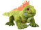 Wild Republic 12289 12905 Plüsch Leguan, Cuddlekins Kuscheltier, Plüschtier, 30 cm, 15