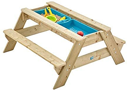 Tp - 286 - Jeu De Sable - Table De Pique-Nique avec Bac À Sable Deluxe