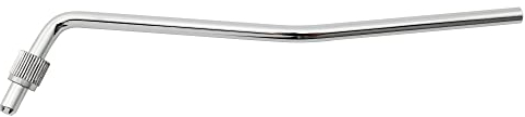 Musiclily 6mm Palanca Vibrato Tremolo Arm Whammy Bar para Guitarra Eléctrica tipo Floyd Rose Tremolo, Cromado
