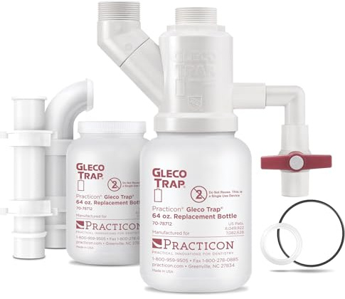 Practicon 7078713 Gleco Trap System, 64 oz.
