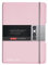 Herlitz 11408622 Notizheft (A5, LIN , 80 g/qm) 40 Blatt rose