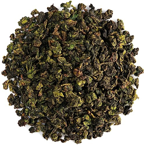 Té Azul Ti Guan Yin - Diosa Del Hierro De La Misericordia - Té Oolong De Hojas Sueltas Chino - Hojas Enteras