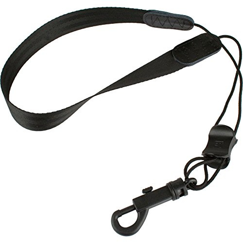 Pro Tec NA305P 24 Nylon Saxophone Neck Strap with Plastic Swivel Snap