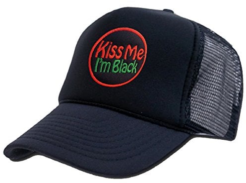 Bud Spencer ® - Kiss me I'm Black - Trucker Cap