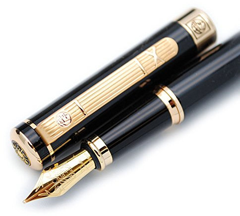 Picasso 902 Gentleman Collection Fountain Pen Original Box (Gold clip)