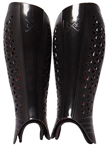 adidas Neue Lux Hockey Schienbeinschutz Sport Zubehör Silber, Schwarz, XS