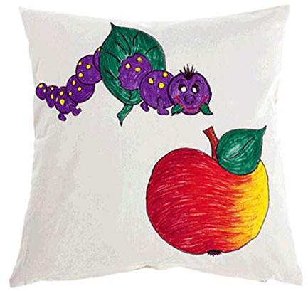 Betzold Kissenhülle 39 x 39 cm | 100 % Baumwolle, Kissenbezug mit Reißverschluss, waschbar