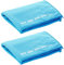 PEARL Cool Towel: 4er-Set effektiv kühlende Multifunktionstücher, 110 x 35 cm (Kältetuch, Cooling Towel, Ice Kühlhandtuch)