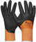 Arbeitshandschuh ICE BREAKER | Größe 11 (XXL) | orange/schwarz | doppeltes Trägermaterial | Winter-Handschuh | 1 Paar