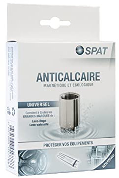 Spat-tfx - Anticalcaire magnétique Universel Nano pour Lave-Linge Lave-Vaisselle