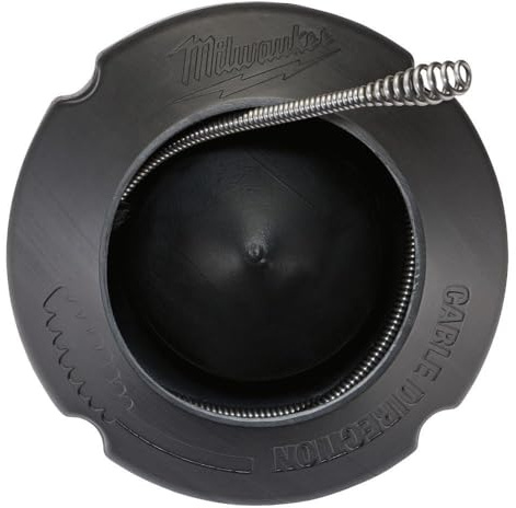 Milwaukee 48-53-2583 Ersatzkabel mit Trommel, 6,35 x 6,35 cm