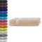 1x Badetuch | Beige | 100% Baumwolle Frottier | Oeko-TEX® Standard 100 | Premium Qualität 500 g/m²