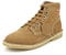 Kickers Orilegend, Zapatos de Cordones Derby Mujer, Marrón (Camel Perm 114), 36 EU