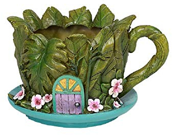PTC Fairy Garden Land Floral Planter
