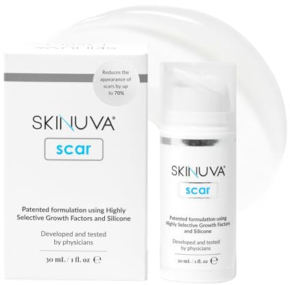 Skinuva® Scar Cream for Face & Body (1 oz)