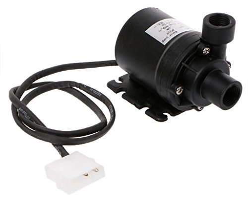 LAOSI Pompe à eau solaire sans balais 800 l/h 5 m DC 12 V avec prise 4p