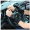 YUNGYE Sommer-Damen Spitze Armlinge Frauen Kurze Stulpe-Handgelenk-Narbe Covered Driving Fingerlose Handschuhe 18cm Kurzen Ärmeln (Color : Black, Size : One Size)