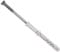 PARCO Lot de 50 chevilles à tête fraisée TX40 (8 x 120 mm, 50 pièces) – Chevilles pour façade et tige longue, chevilles pour cadre de fenêtre et fixation murale – Homologation ETA-12/0272