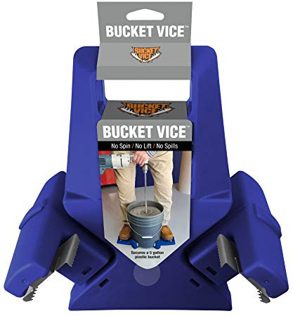 Ideastream Eimer-Schraubstock, 5 l, Blau