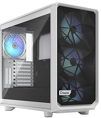 Fractal Design Meshify 2 White TG Clear Tint - RGB, FD-C-MES2A-08