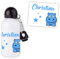 Gourde ou bouteille enfant - Personnalisable avec prénom - 500mL (Hippopotame)