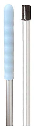 Janit-X Aluminium Socket Mop Handle White