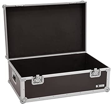 ROADINGER Universal-Koffer-Case Tour Pro 82x32x52 schwarz | Flightcase
