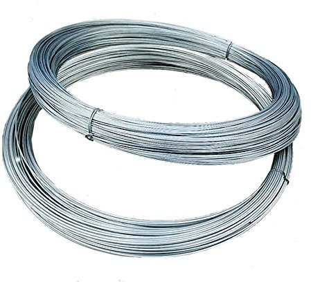 Alambre galvanizado, bricolaje hecho a mano, alambre de hierro fino, antioxidario, 1.2mm / 1.6mm / 2.2mm / 2.8mm / 3.5mm / 4.0mm, 2.5kg-2.8mm*40m