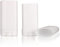 25 Stück Leere weiße 15 g ovale Lippenbalsam Tube Deodorant Behälter 15 ml Lippenstift Tube (weiß)