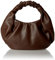 The Drop Damen Addison Soft Volume Tasche mit Tragegriff oben, Schokoladenbraun, Einheitsgröße