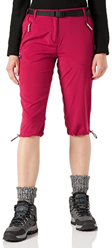 Regatta Damen Xrt Capri Light Pants, Wild Plum, 36W Regular EU