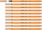 STABILO - Fineliner - point 88-10er Pack - beige
