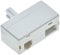 ADSL-Mikrofilter - Inline-DSL-Splitter-Filter Zur Entstörung Von Telefonleitungen In-Line-DSL-Filter, EIN Gerät, Stecker Auf Buchse Für Telefone Oder Faxgeräte