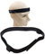 Nasenkanülen-Stirnband, Gehörschutz Schwarzes Kanülen-Stirnband, Verstellbarer Sauerstoffschlauch-Gehörschutz, Silikonfutter, Dehnbar, Verhindert Ohrenschmerzen für Sauerstoffbenutzer,(Schwarz)