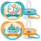 Philips Avent Schnuller Ultra Air Boy Pinguin 6-18m