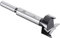 Kozelo Forstner Drill Bit - [30mm] Tungsten Carbide Auger Opener for Wood Furniture Hinge Woodworking Use, Round Shank, Black