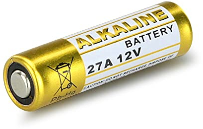 Pila Alcalina 12V 21mAh - 27A