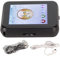 MP3 Bluetooth Player mit 1,8 Zoll Voll Touchscreen, Verlustfreier Tragbarer Digitaler HiFi Musikplayer mit Lautsprecher und Schrittzähler, UKW Radio, Sprachaufzeichnung, E Book, (Schwarz)