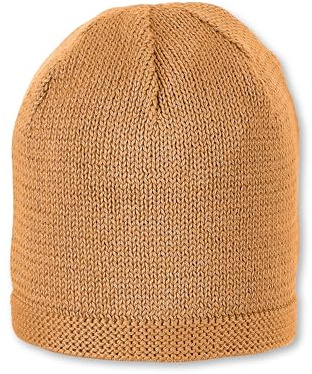 Sterntaler OCS Strickmütze - Klassische Babymütze aus Baumwollgarn (Bio) - Unisex Übergangsmütze ab Geburt - Basic Kopfbedeckung - Beanie Mütze einfarbig