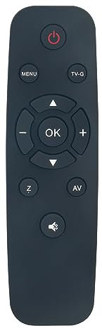 VINABTY Ersatz für Fernbedienung YF1187R Passend für Grundig LCD TV