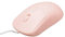 Bewinner Mouse USB Cablato di Base, Mouse da Gioco per Computer Portatile con Cavo Ottico a 3 Pulsanti da 1200 DPI, Design Ergonomico Mouse a Colori Chiari per Bambini Ragazze Lady (Rosa)