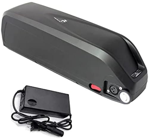 E-Bike Akku 36V 15Ah Hailong Li-ion Batterie für Elektrofahrrad Pedelec mit Ladegerät/BMS für 250W 500W Motor, für Mifa VAUN Tianneng geeignet