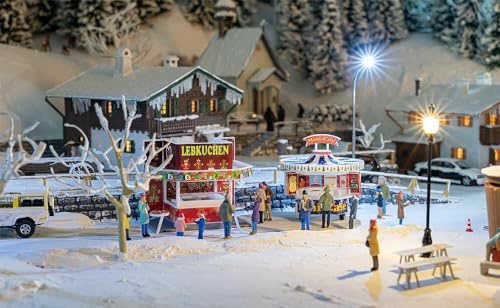 FALLER 134001-2 Weihnachtsmarktbuden - Spurweite H0