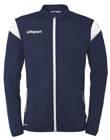 uhlsport Football Squad 27 Classic Jacket Unisex Chaqueta de entrenamiento Sudadera sin capucha con bolsillos con cremallera